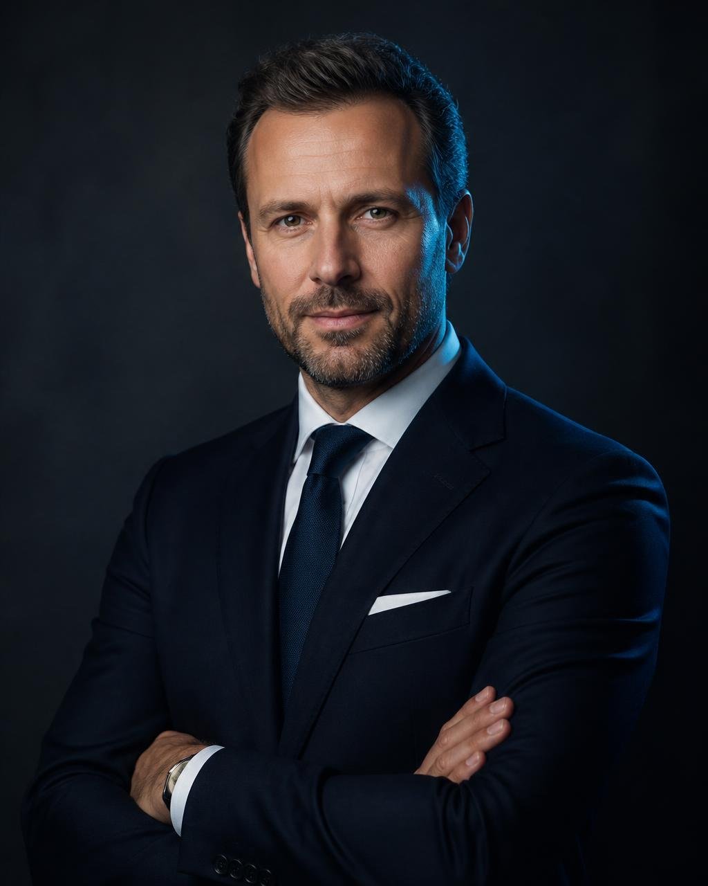 Haris — Founder & Partner