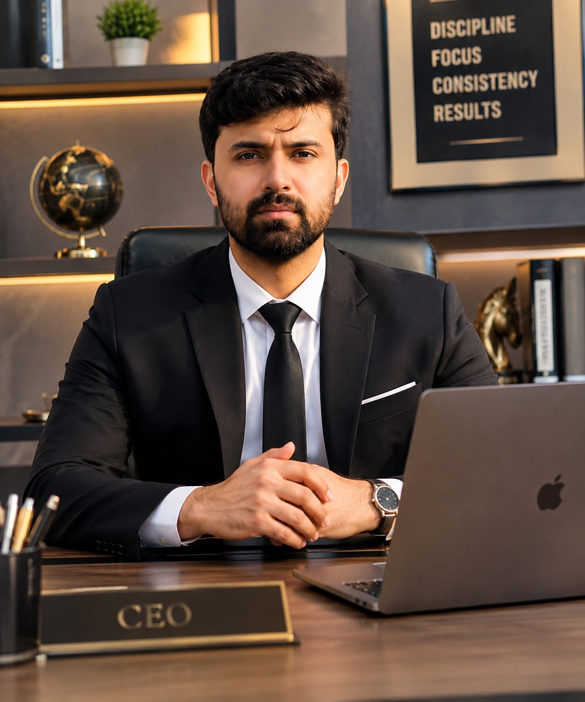 Haris — Founder & Partner